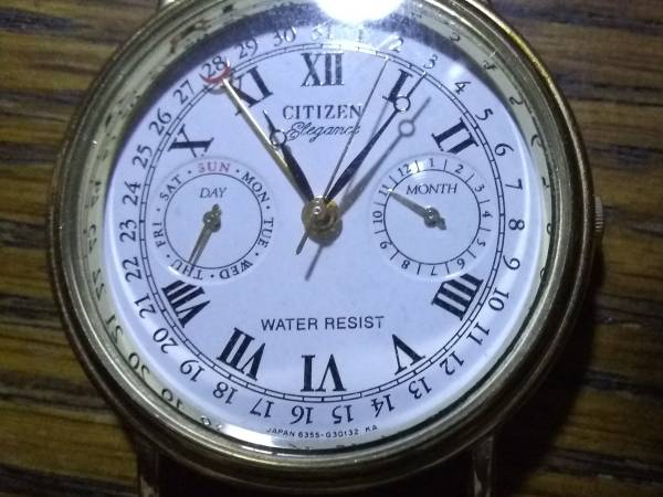 Citizen Elegance Watch 1