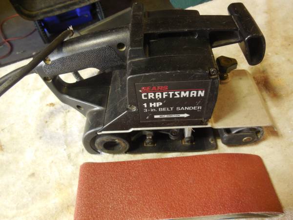 Craftsman 1 HP Belt Sander 1