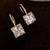 Exquisite Square Rhinestones Earrings 3 thumbnail