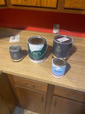 Paint cans 1