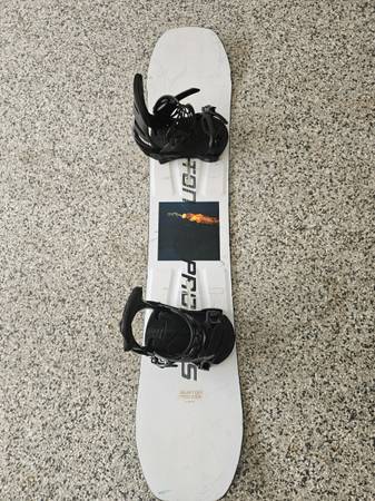 Burton Process Snowboard Smalls - sporting goods - by owner
