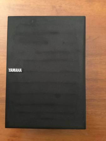 Vintage Yamaha NS-E105 Surround Speakers (Pair) – Excellent
