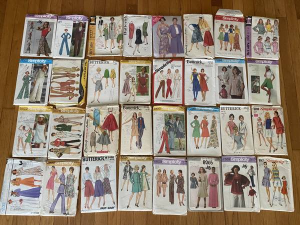 Vintage Sewing Patterns 1