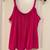 NEW Women’s Pink Sleeveless Top, Size Small 1 thumbnail