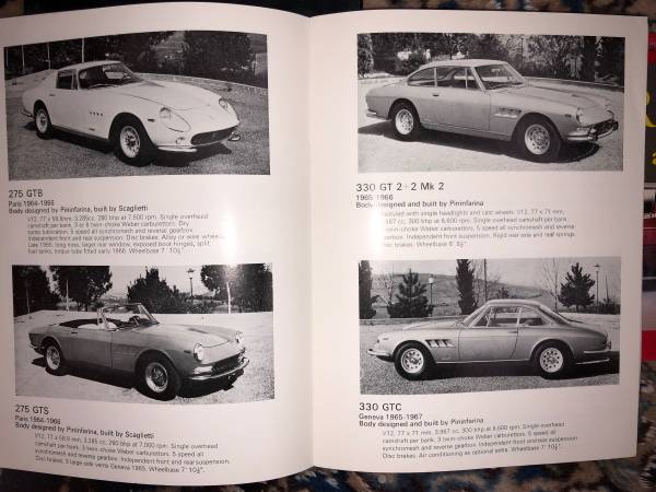 Ferrari Libros Manuales de Ajuste - $100 (lafayette / orinda / moraga)63471417916163122