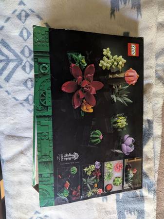 Succulent legos 1