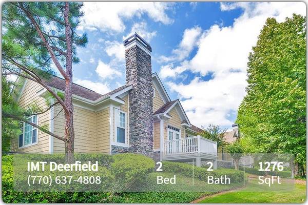 $1,755 / 2br - 1276ft2 - Amazing 2 Bed, 2 Bath with public transit access! 1276 Sq Ft! (Alpharetta)63963990167554122