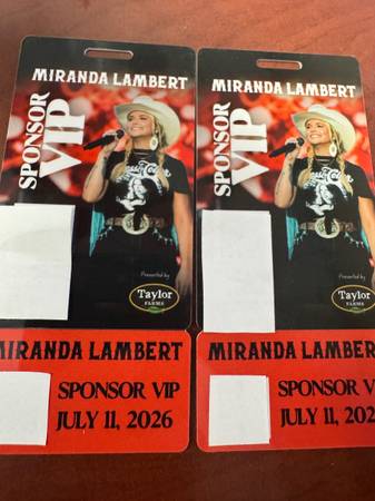 Miranda Lambert VIP 1