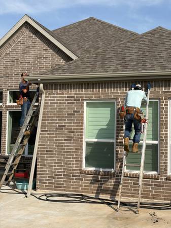 Gutter Installation 1