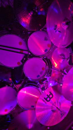 Drummer looking 1