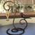 RARE Metal Spiral Tree Bird Hang Jewelry-Grapes-Sachet-Lantern Stand 10 thumbnail