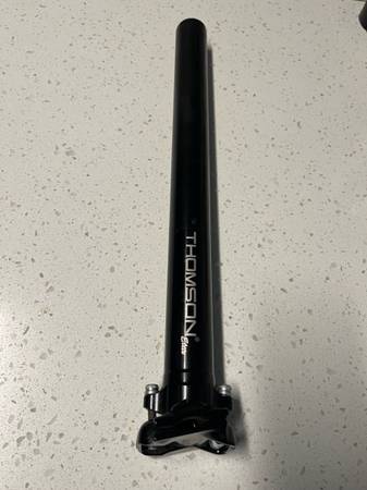 Seatpost and drop bars 1