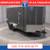 2025 Interstate 7 X 16 Victory VNose Cargo Trailer Silver 1 thumbnail