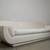 1960's Midcentury Modern Hollywood Regency Long Gondola Sofa 1 thumbnail