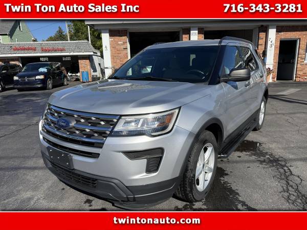 2019 Ford Explorer Base 4WD 1