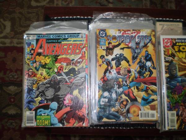 Assorted comic books, Avengers, Eternals (Jack Kirby), and more 1