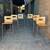 🟠🔸 Leland Bar Height Stacking Chairs plywood 🔸🟠 1 thumbnail