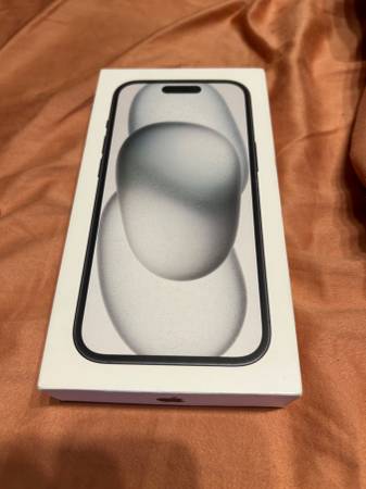 Apple iPhone 15 128 gb new sealed 1