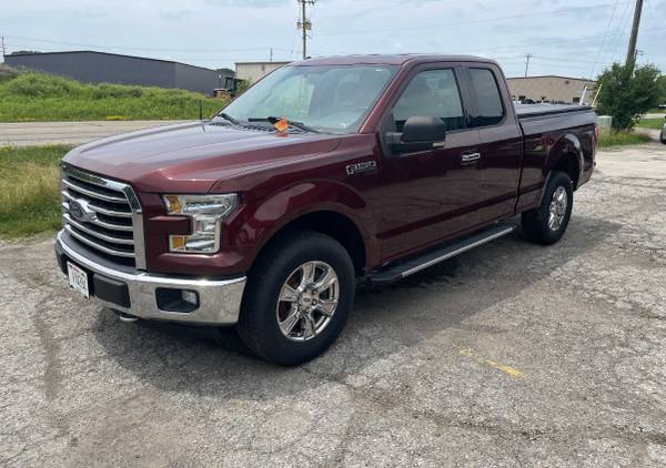 2016 Ford F-150 Xlt—5.0L V8, 4X4, 95,897 Mi—Online Auction, Bid Now! 1