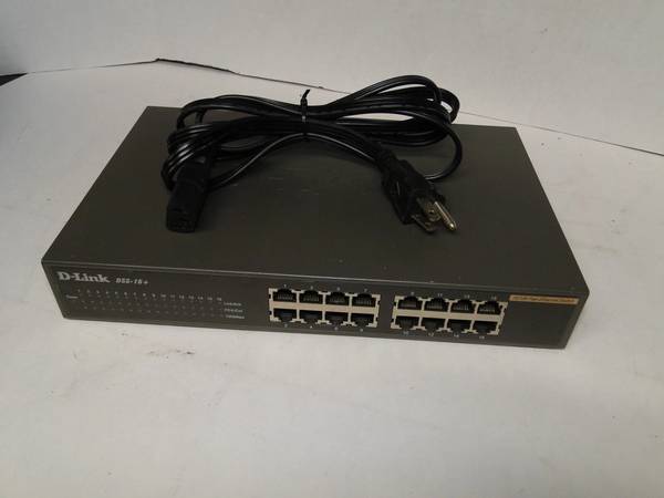 D-Link DSS-16+ 1