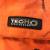Mens Lg blaze orange camo thinsulate winter hunting jacket 6 thumbnail
