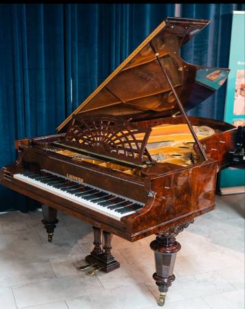 C. Bechstein 7'8" 1
