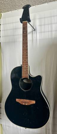 Applause by Ovation AE28 Acoustic Electric Guitar project 1