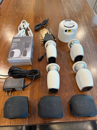 Arlo Security Camera System 1
