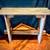 ANTIQUE RUSTIC BENCH/STOOL FROM AMERICAN FRONTIER 1800s—MUSEUM PIECE 1 thumbnail