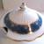 Blue large soup /Stew  service cup. 8 thumbnail