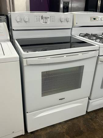 Whirlpool 220V Range 1