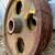Pair of Industrial Cast Iron Cart Wheels GA20941 4 thumbnail