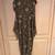 Green Floral Jumpsuit - Big Girls size M 3 thumbnail