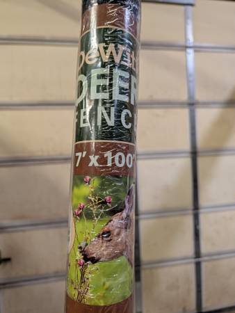 Garden fencing 1