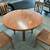 Wooden Duck Brand Indoor/Outdoor Round Teak Table With 4 Matching Teak Chairs  L 3 thumbnail