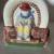 Vintage Covered Wagon Ceramic Cookie Jar 2 thumbnail