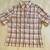 LL Bean Tropicwear Button Shirt Womens Sz M UPF 50 Roll Tab Sleeves Gr 2 thumbnail