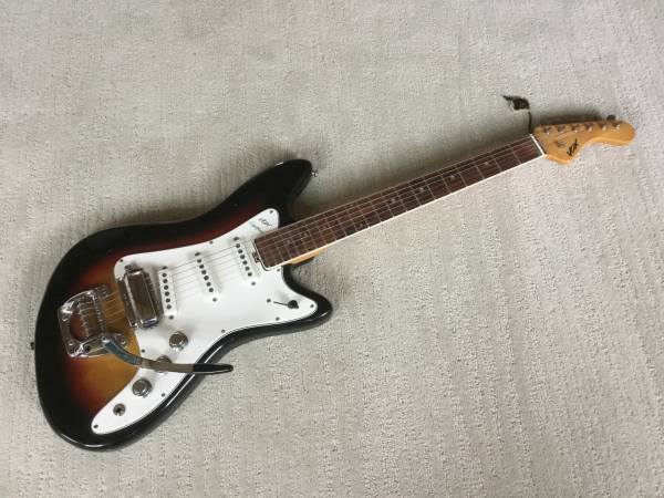 1960'S VOSS SPITFIRE GUITAR 1