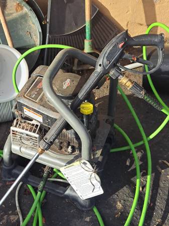 pressure washer 550  158cc 1