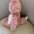 Super Soft, clean Plush Pink FOX 3 thumbnail