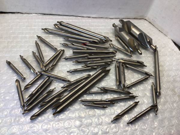 Center Drill (nb) Lot - Used 1