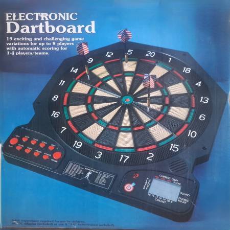 Electronic Dartboard 1