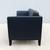 MCM Style Mark Goetz for Bernhardt Design Moreau Sofa in Blue Leather 12 thumbnail
