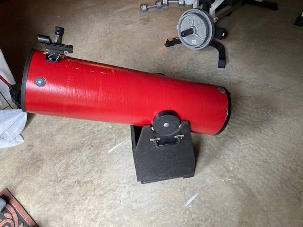 Telescope---Orion 8 inch Dobsonian---Used 1