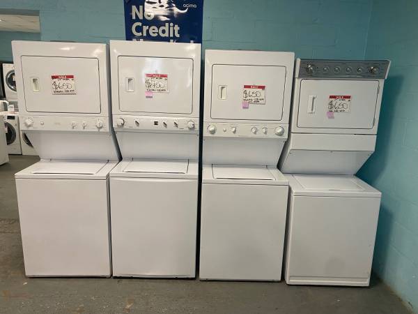 27” stackable washer and dryer 20% Off 1