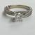 2.22ct E/SI certified natural diamond engagement ring with 3.ctw band 15 thumbnail