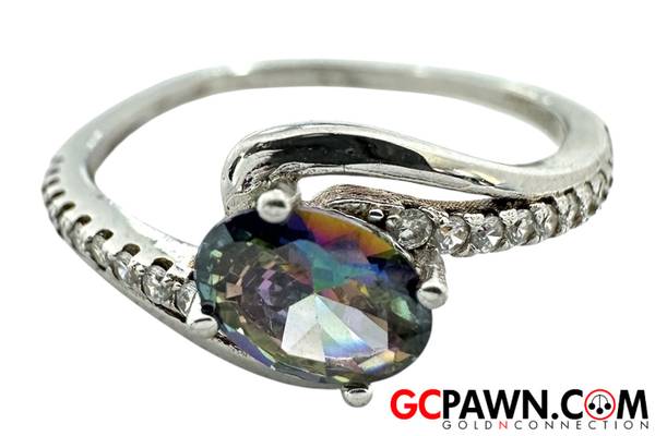 Women's Cluster ring .925 1