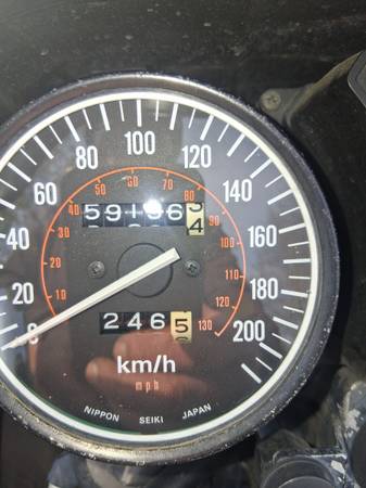 1983 Honda Silverwing Interstate