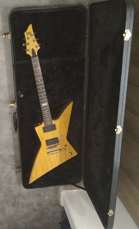 Rare ESP LTD FX-400 Model 1