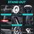 Electric Bicycle with Removable Battery, Dual Suspension, 7-Speed Gears, 20-Inch 9 thumbnail